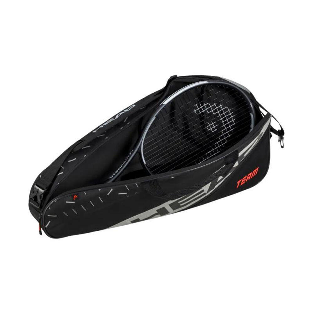Sac Pour Raquettes TEAM (Noir / Gris) S 2/2