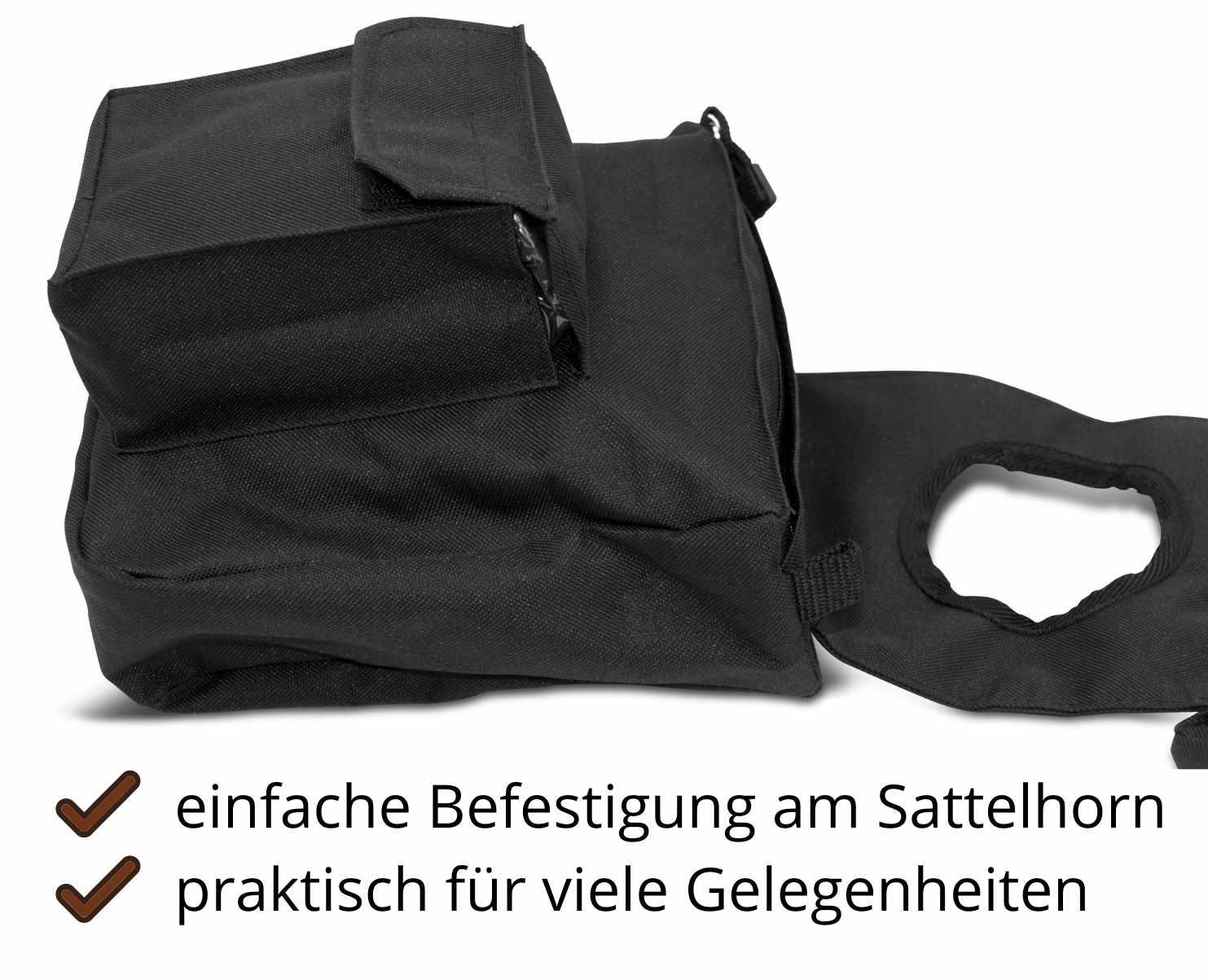 AMKA Hornpacktasche 3/4
