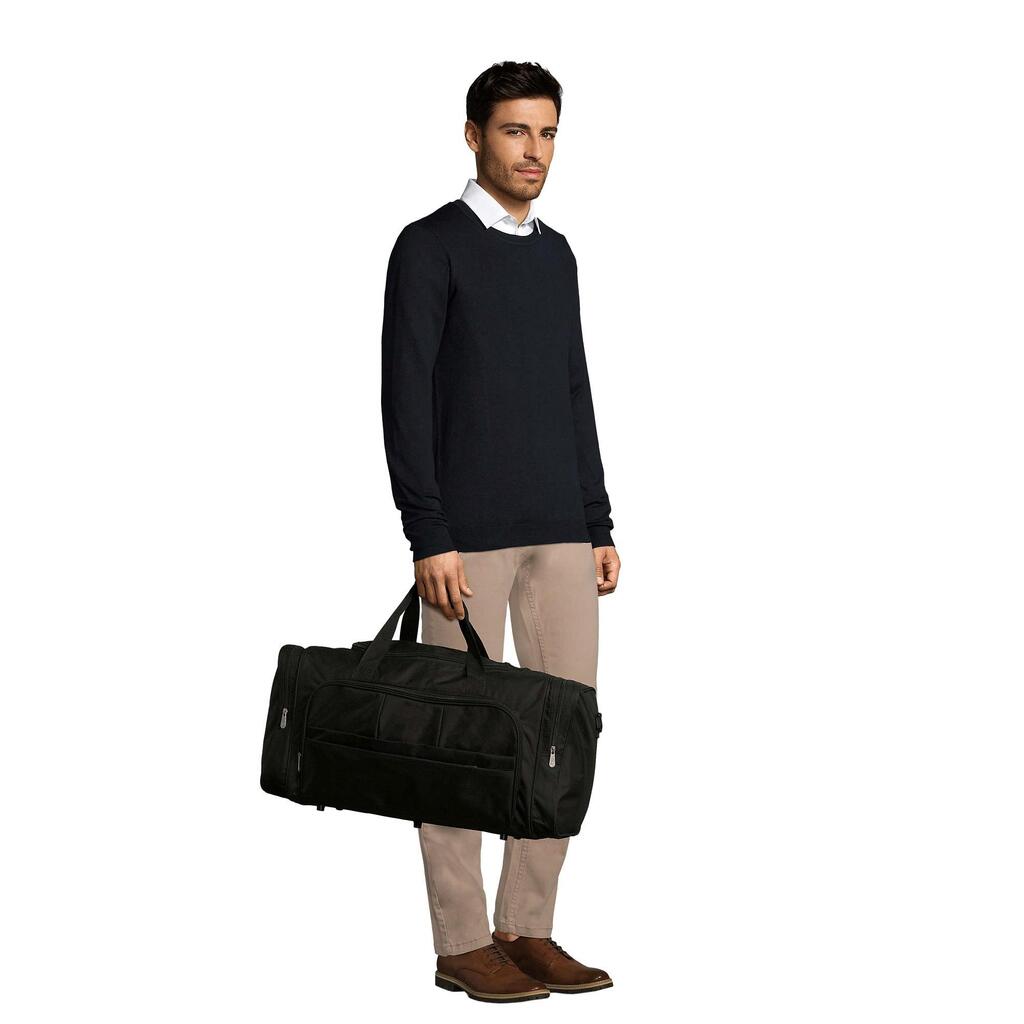 Weekend Holdall Travel Bag (Black) ONE