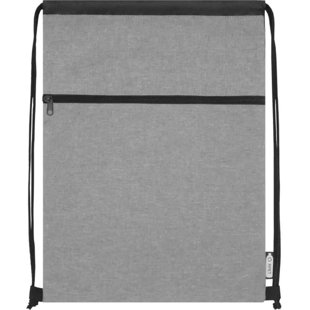 Ross Drawstring Bag (Grey Heather) One Size
