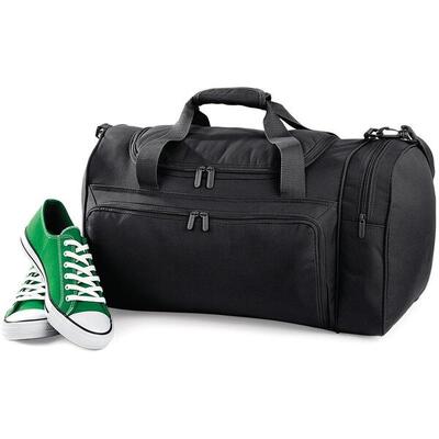 Universele holdall duffelzak 35 liter (zwart) einheitsgröße