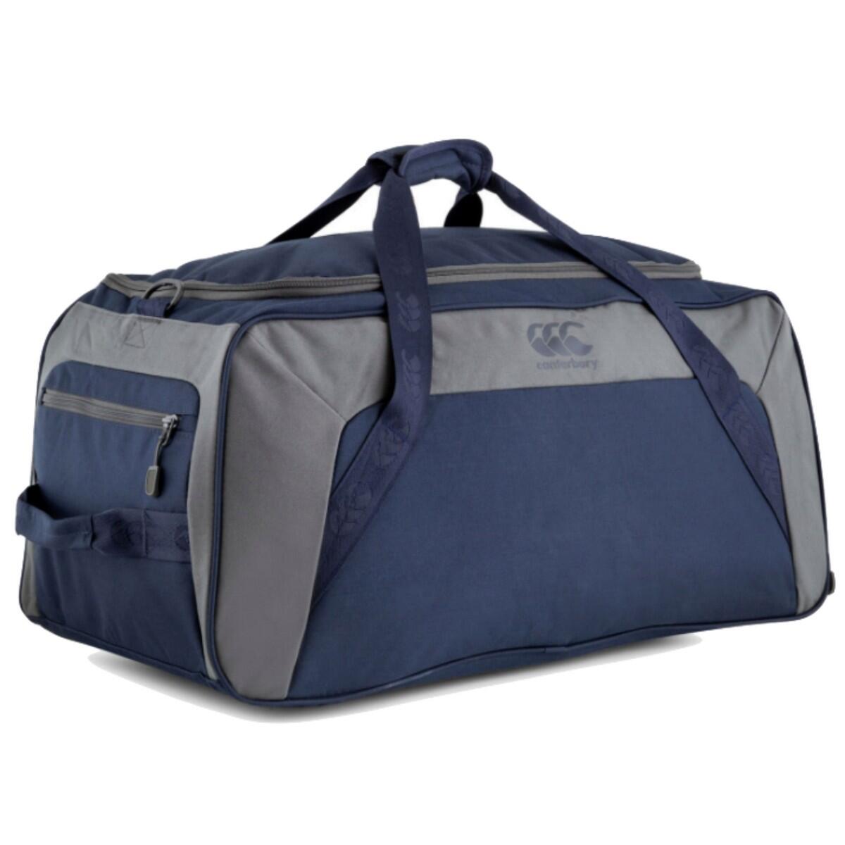 Klassieke Holdall (Marine) 30 cm x 68 cm x 34 cm 4/4