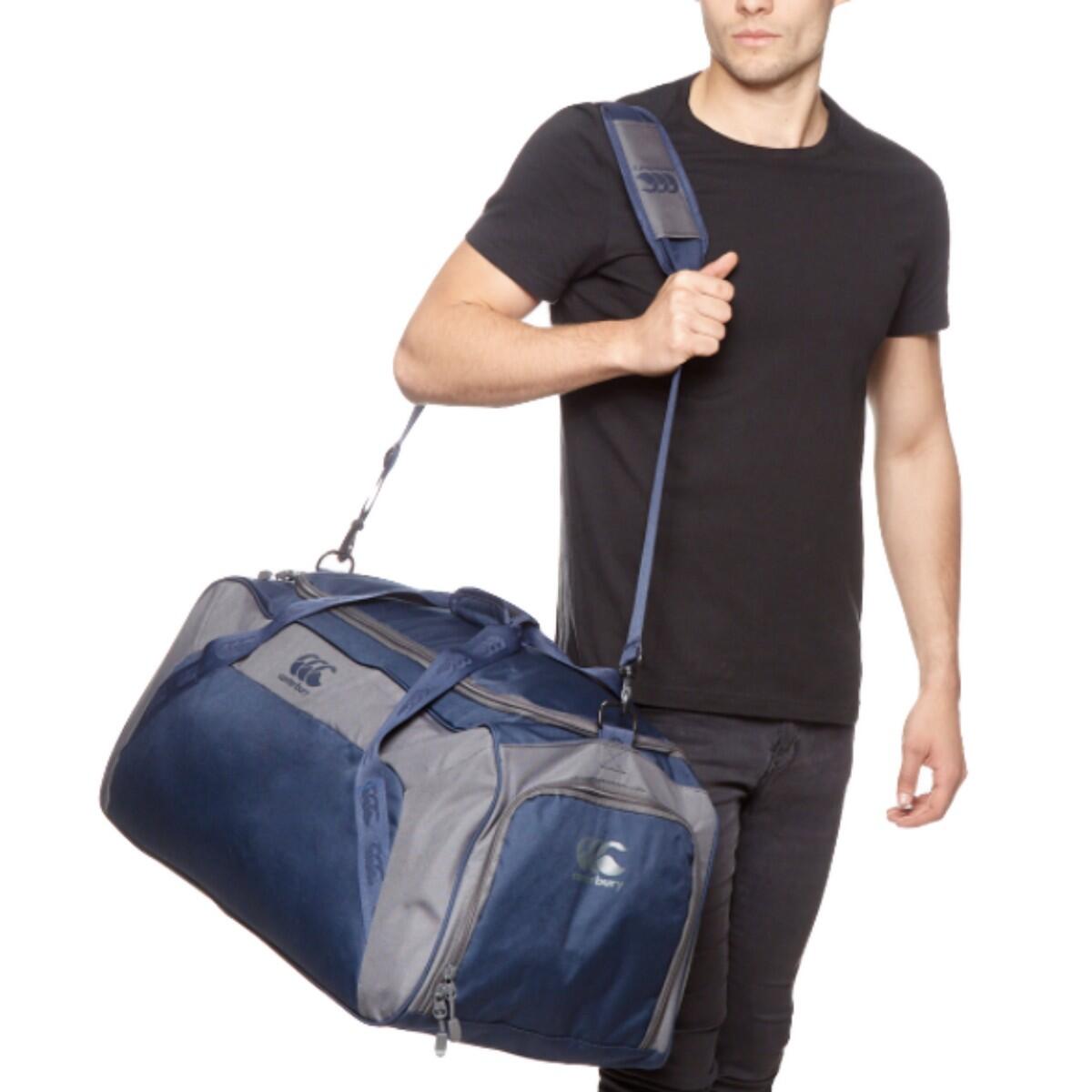 Klassieke Holdall (Marine) 30 cm x 68 cm x 34 cm 2/4