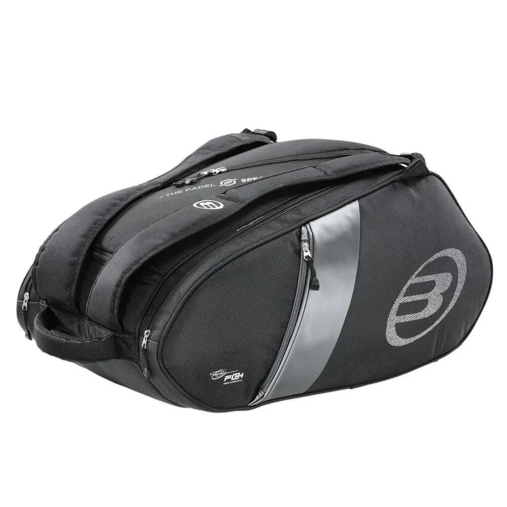 BULLPADEL BPP-25020 NEURON 2025 Black FEDE CHINGOTTO (Paletero)