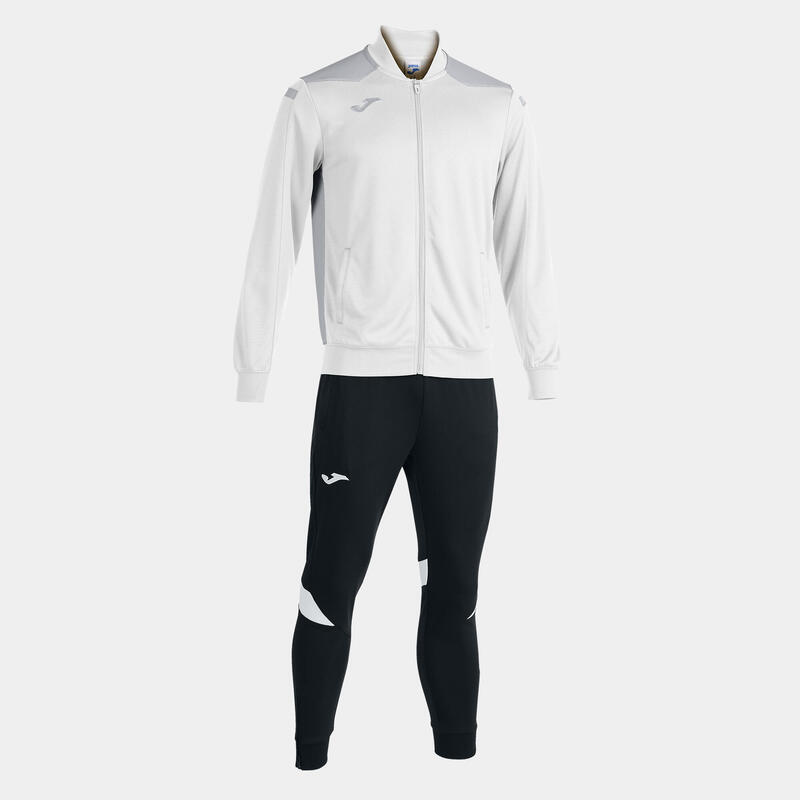 Survêtement Homme Joma Championship vi blanc gris noir