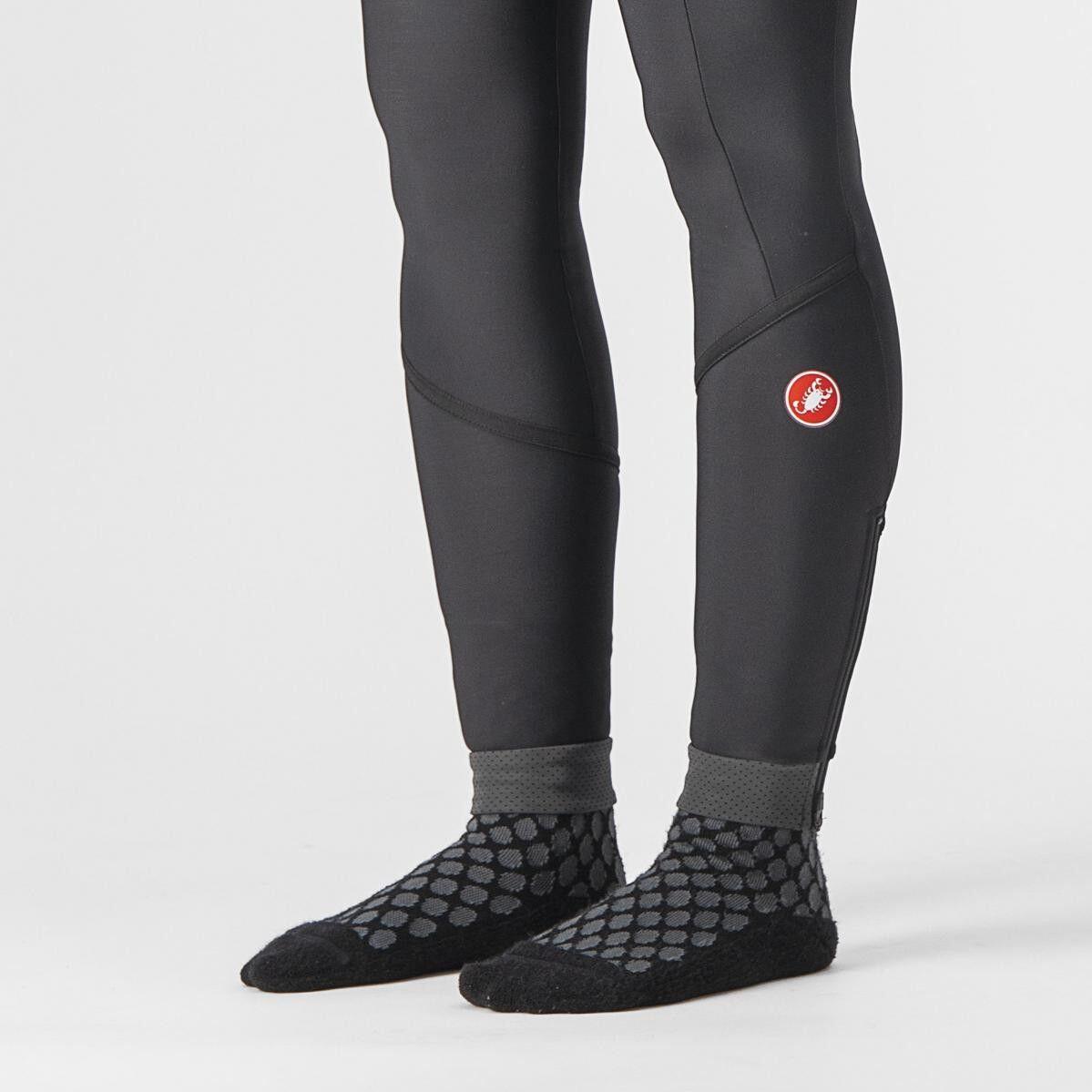 Castelli Damen Trägerlose Tights Velocissima DT Schwarz 5/5