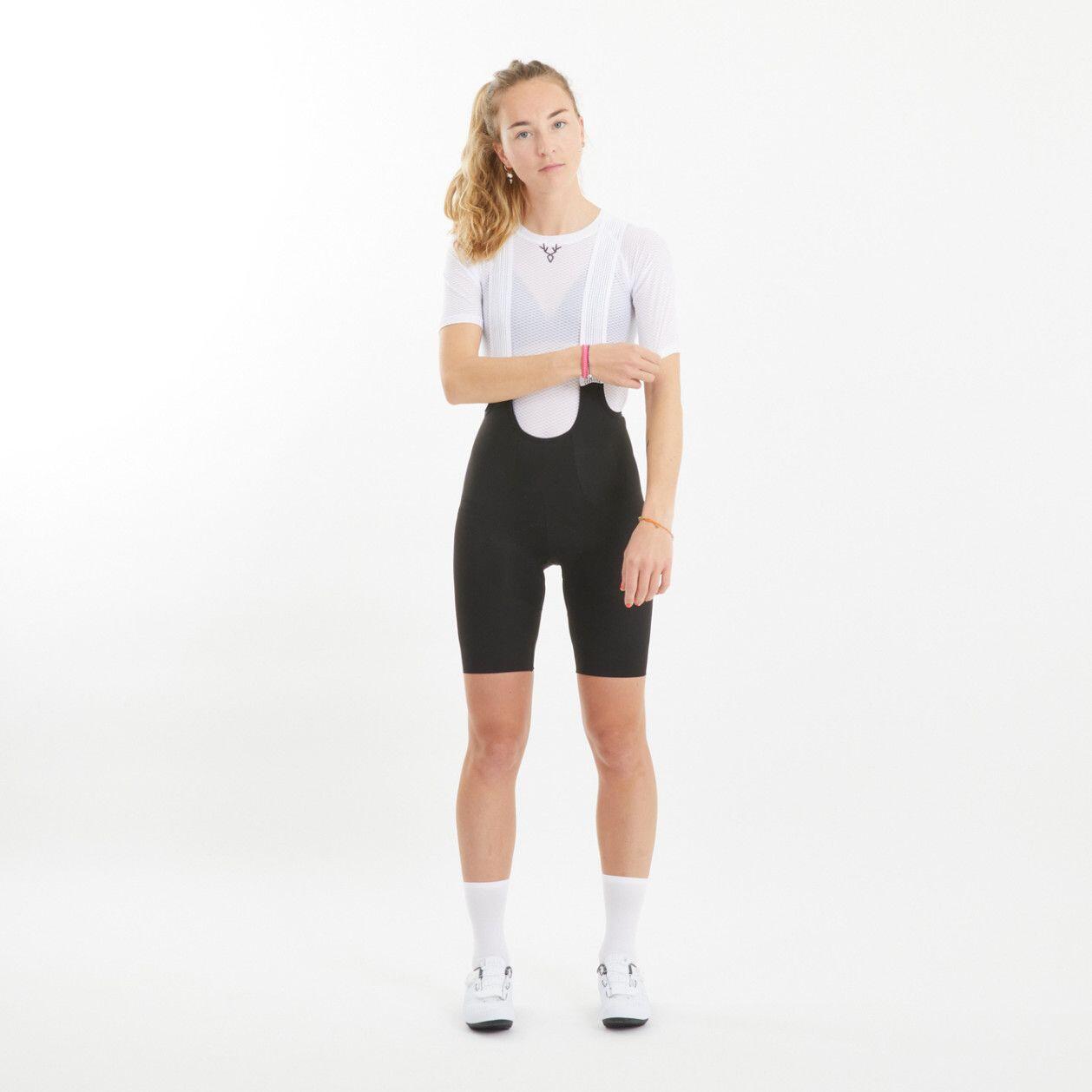 Cuissard Court Femme LeBram Izoard Noir 5/5