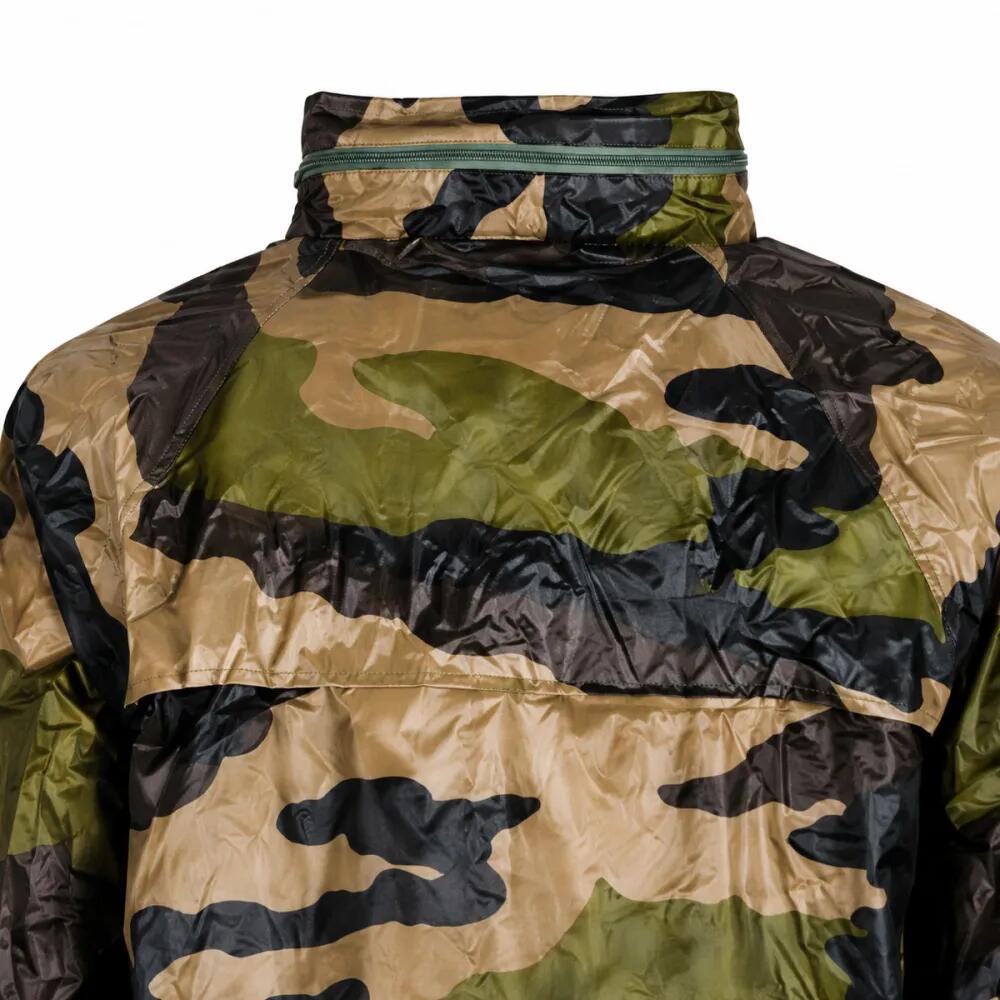Ensemble de pluie imperméable polyester camo CE M à 3XL 5/5