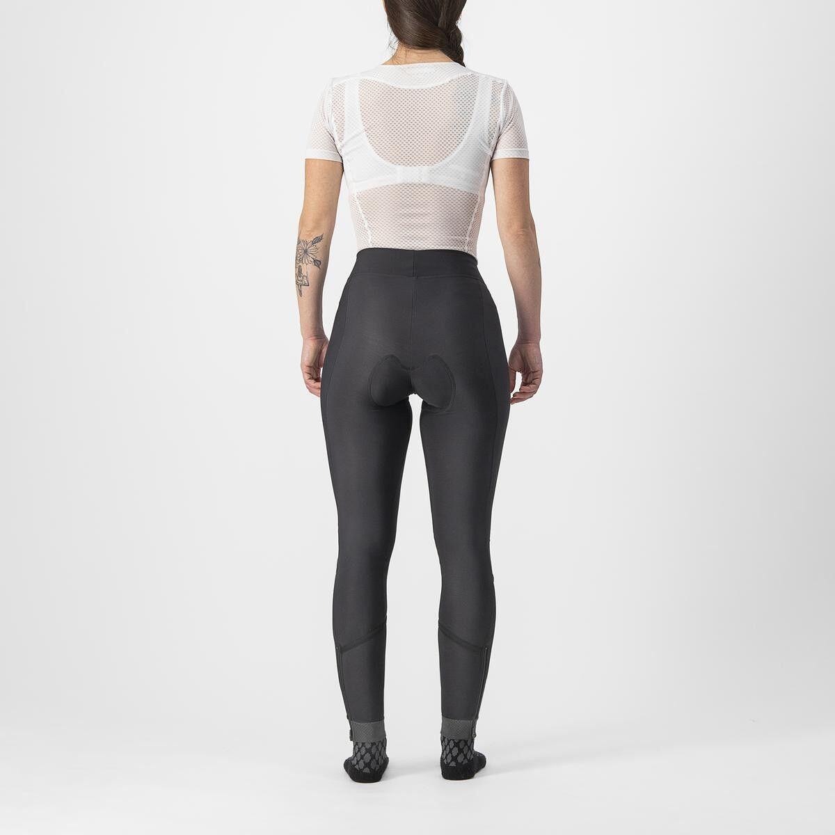 Castelli Damen Trägerlose Tights Velocissima DT Schwarz 2/5