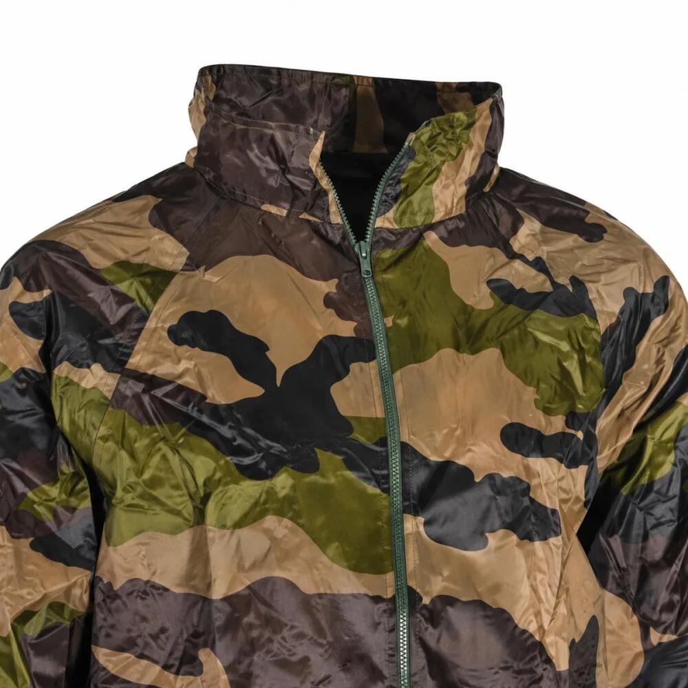 Ensemble de pluie imperméable polyester camo CE M à 3XL 4/5
