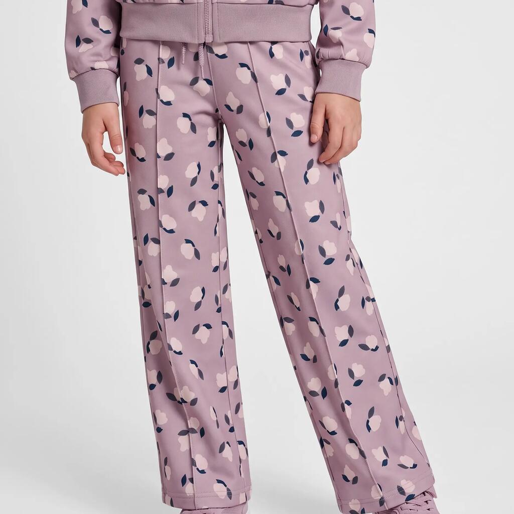 Regular girls' joggers Hummel Poly