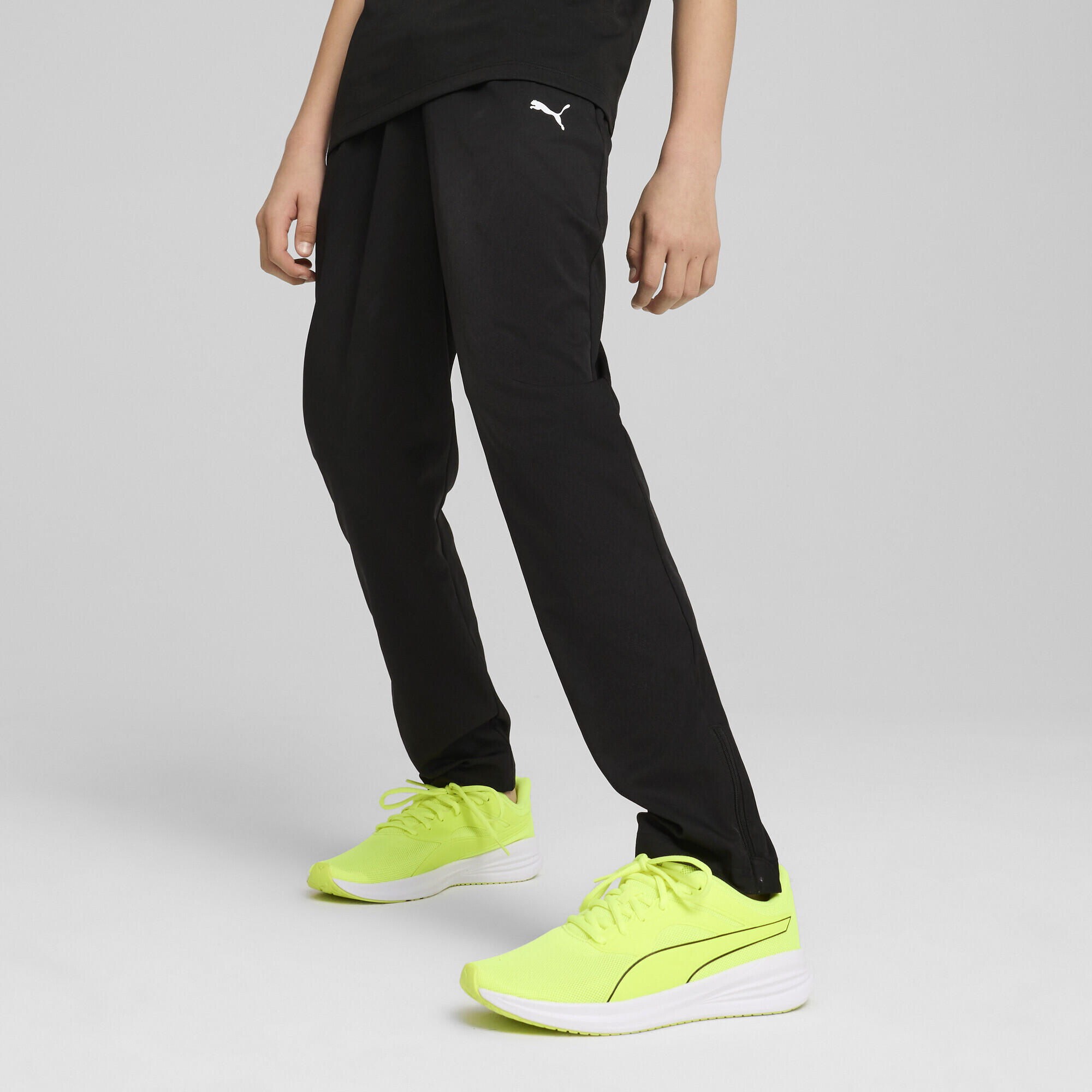 Pantaloni affusolati in tessuto Train All Day per ragazzi PUMA 2/5