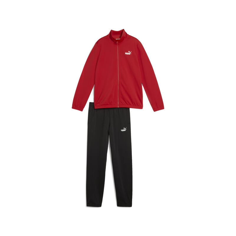 Costum de trening din poliester pentru băieți PUMA
