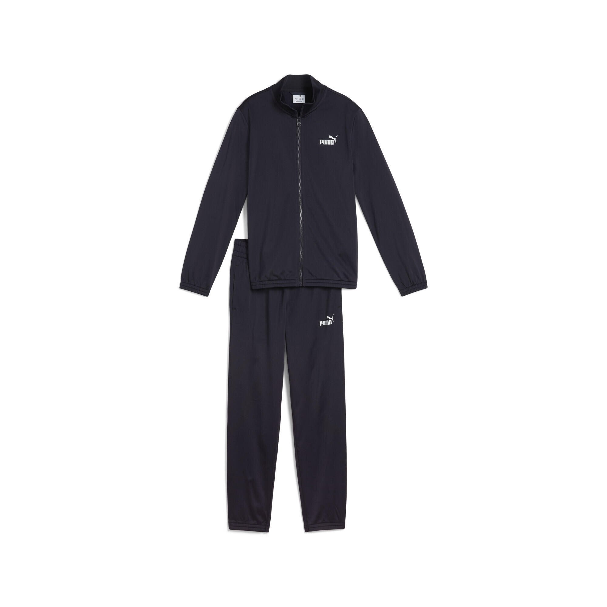 Costum de trening din poliester pentru băieți PUMA