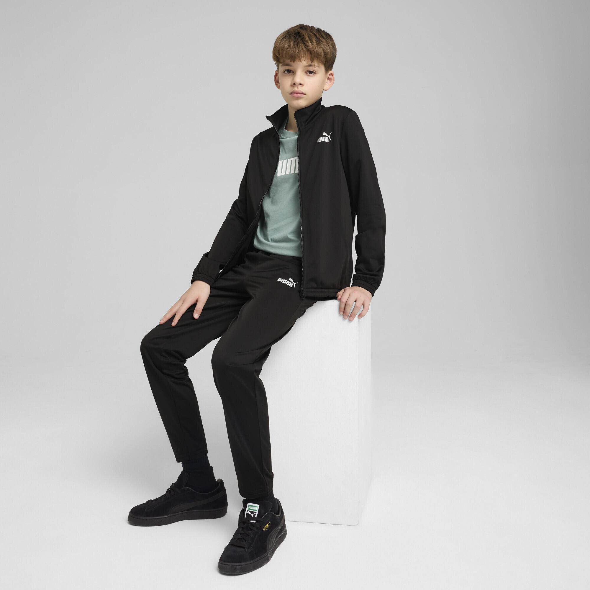 Poly Anzug Jungen PUMA 2/7