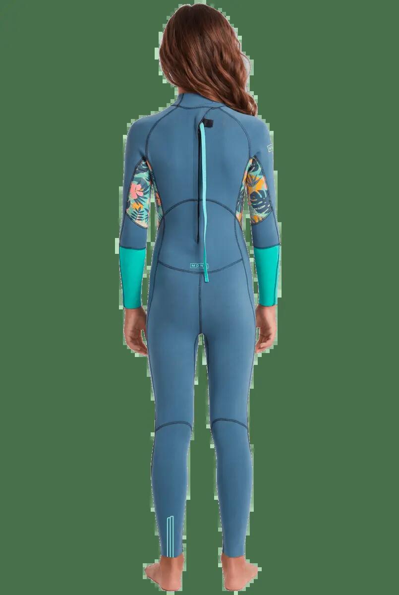 5/4/3 Pioneer - Zip Dos L/S Combinazione Surf Ragazza 2/7