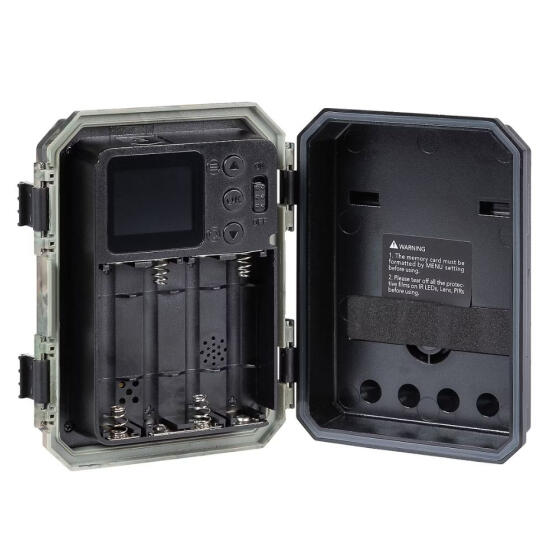PACK TODO INCLUIDO 3 x cámaras trampa PIE1066 + 12 pilas + 3 tarjetas SD 32 GB 3/3