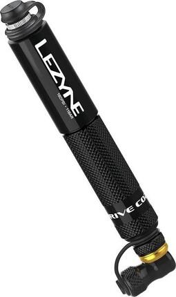 Lezyne Pocket Drive CO2 Pumpe (160 Psi / 11 Bar) Schwarz