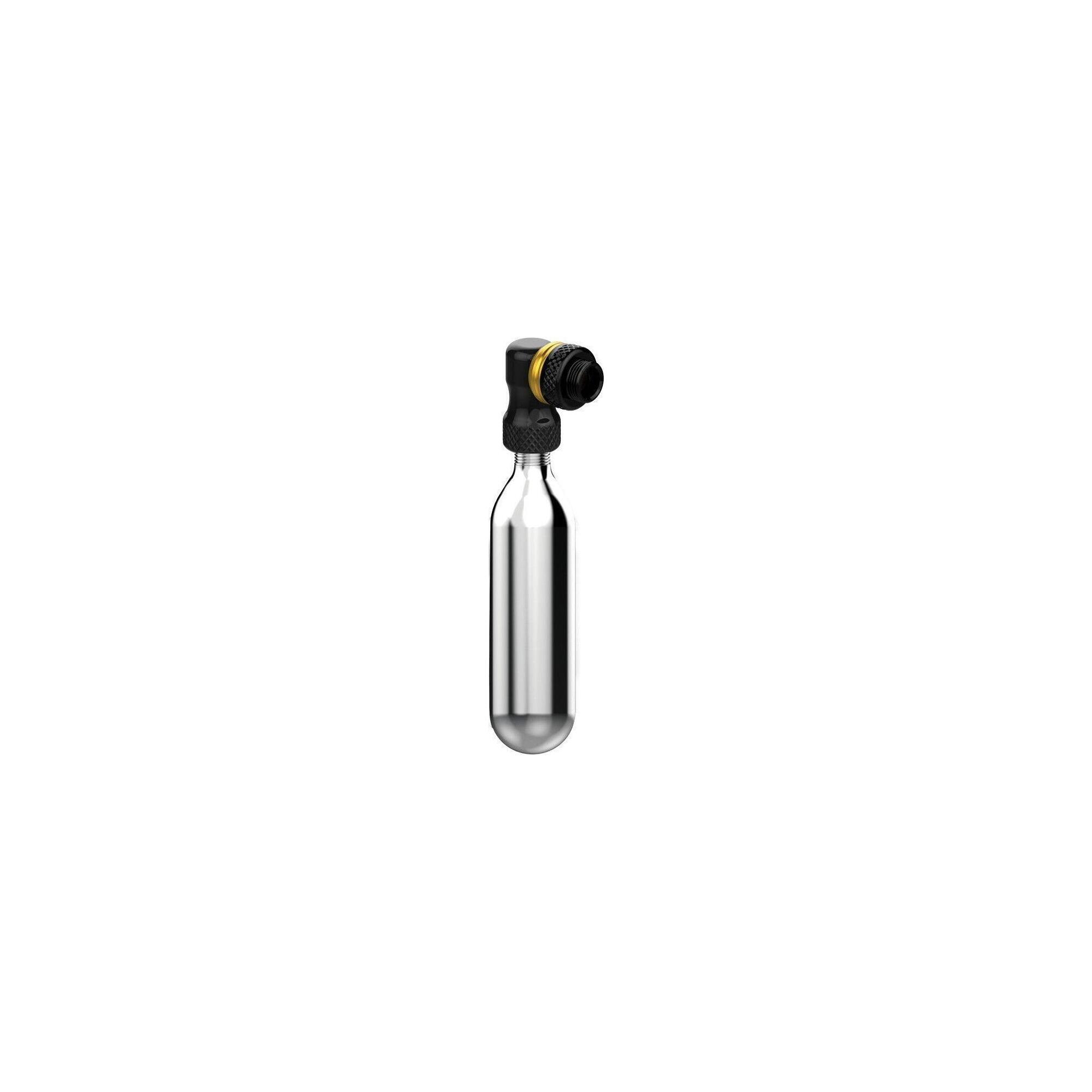 Lezyne Pocket Drive CO2 - pompă manuală compactă pentru bicicletă