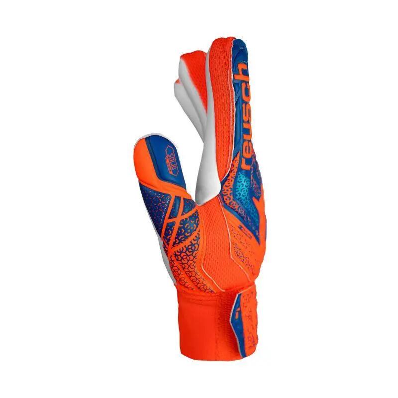 Gants De Gardien De But ATTRAKT STARTER SOLID Enfant (Bleu / Orange) 4/7