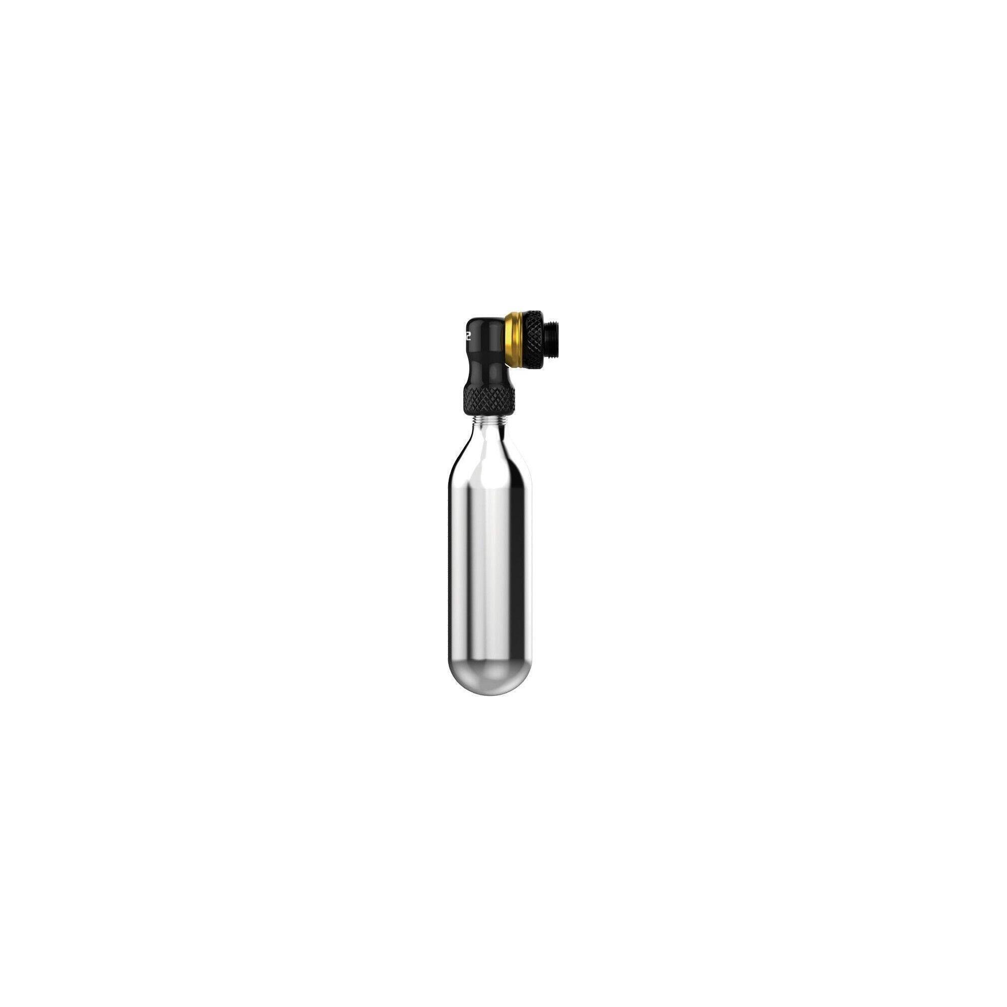 Lezyne Pocket Drive CO2 - pompă manuală compactă pentru bicicletă