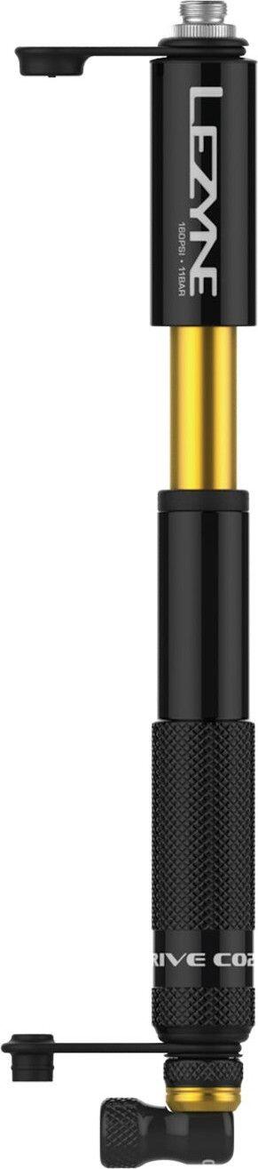 Pompa CO2 Lezyne Pocket Drive (160 Psi / 11 Bar) Nero 2/5
