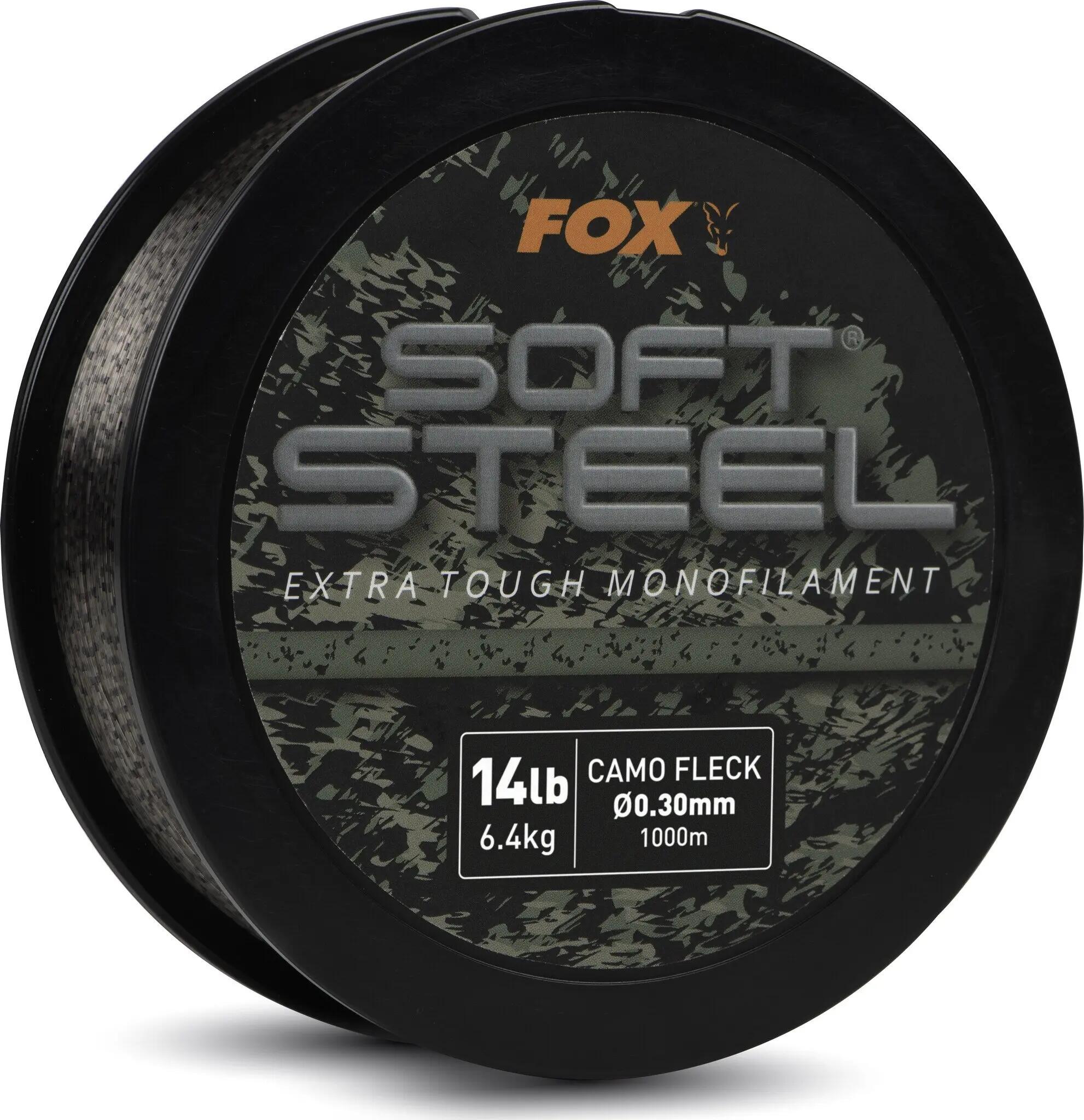Vorfachgarn Fox Soft Steel Fleck 5/5