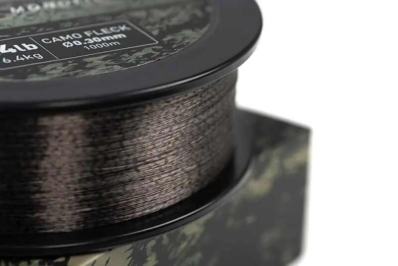 Vorfachgarn Fox Soft Steel Fleck 4/5