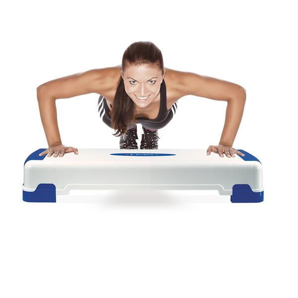 Plateforme Step Aérobic (Blanc / Bleu) 9/11