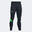 Calça comprida Rapaz Joma Championship vi preto verde fluorescente