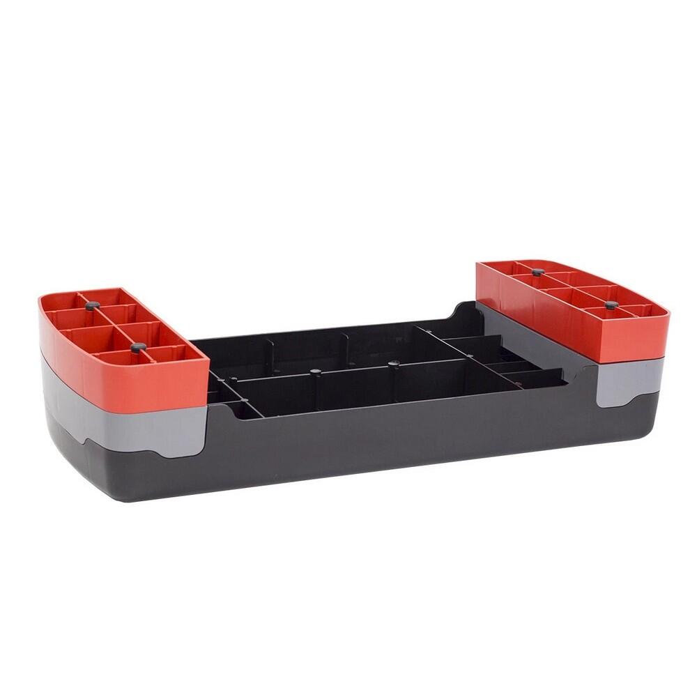 Plateforme Step Aérobic (Noir / Gris / Rouge) 3/7