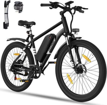 Vélo électrique VTT 27,5" 250W batterie 36V 13Ah autonomie 100 km BK15PRO