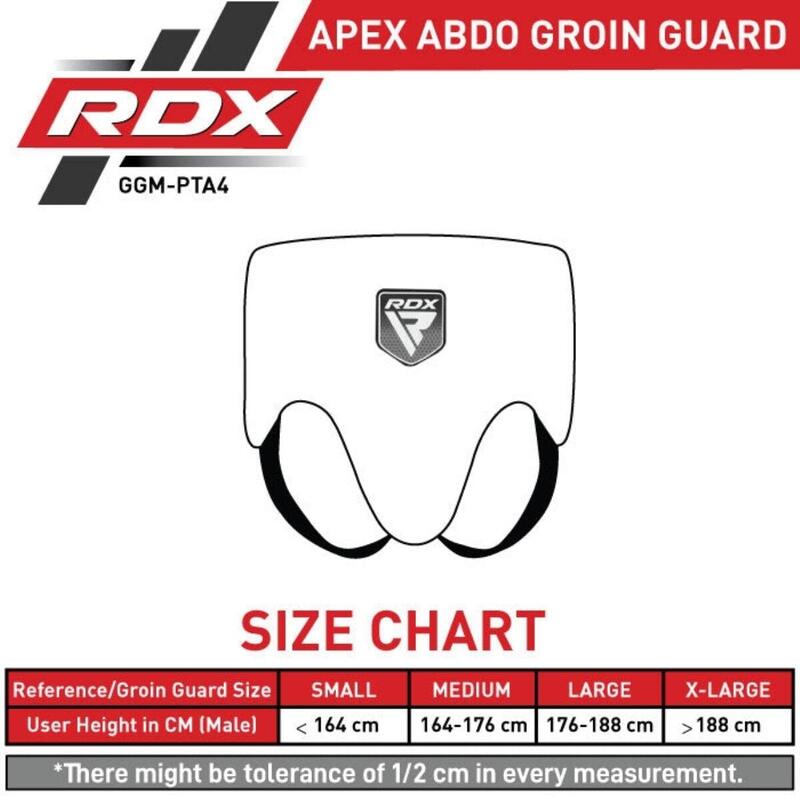 Protecție inghinală RDX Pro Training Apex A4, bleumarin, S
