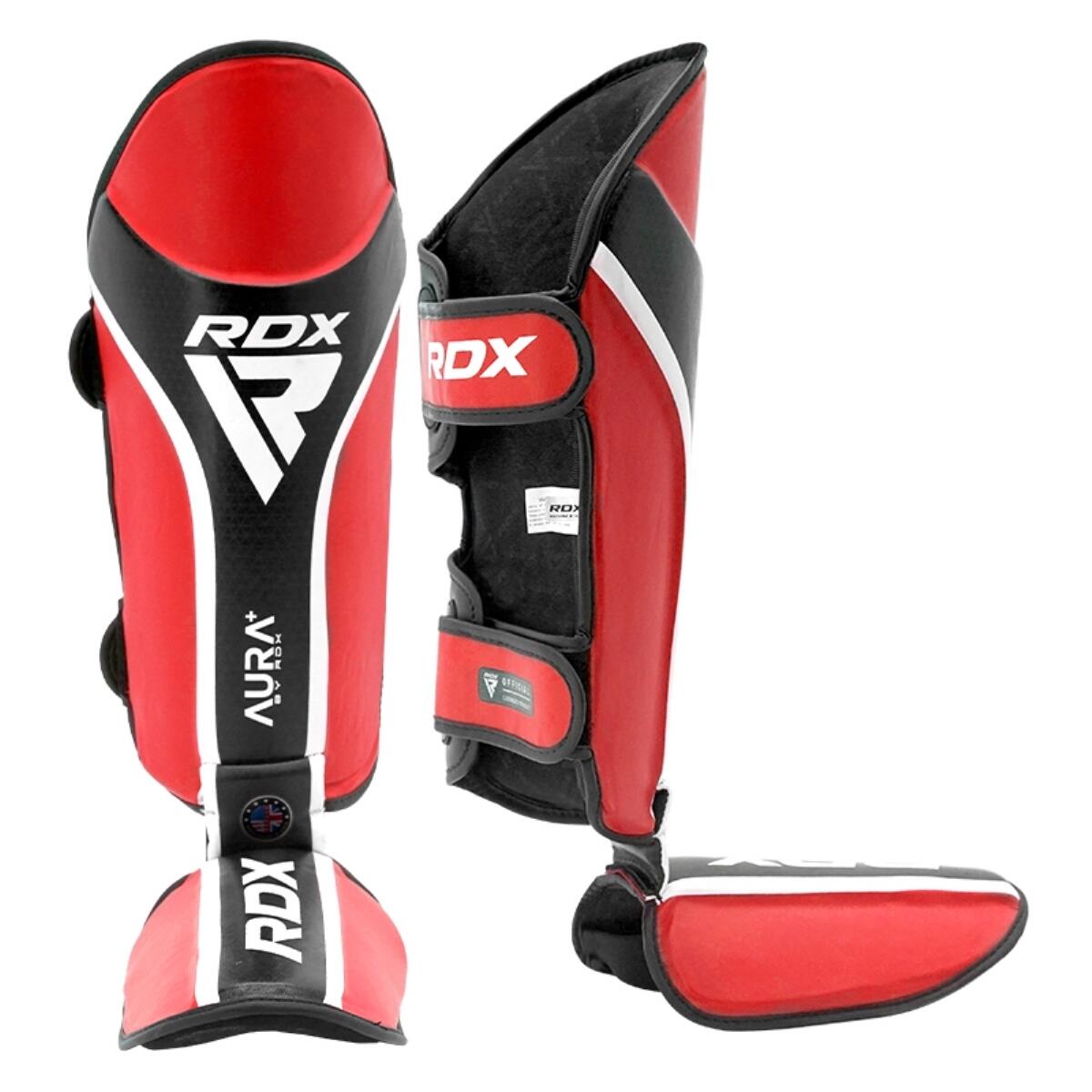 Paratibie RDX Aura Plus T17 – Rosso/Nero – XL+ 8/8
