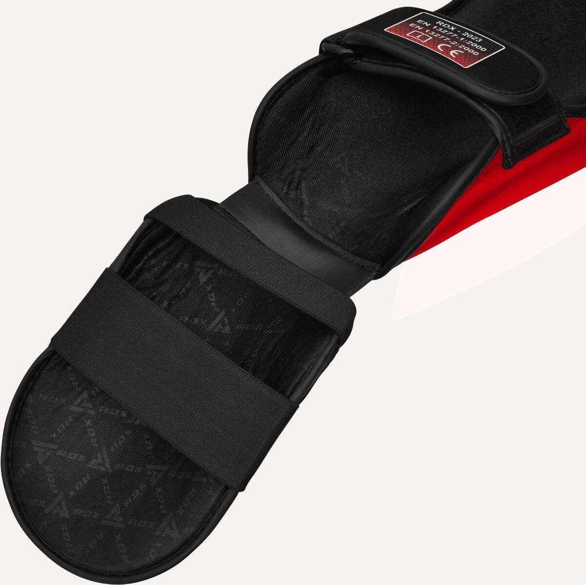 Schienbeinschoner RDX T1 – Rot/Weiss – S 9/10