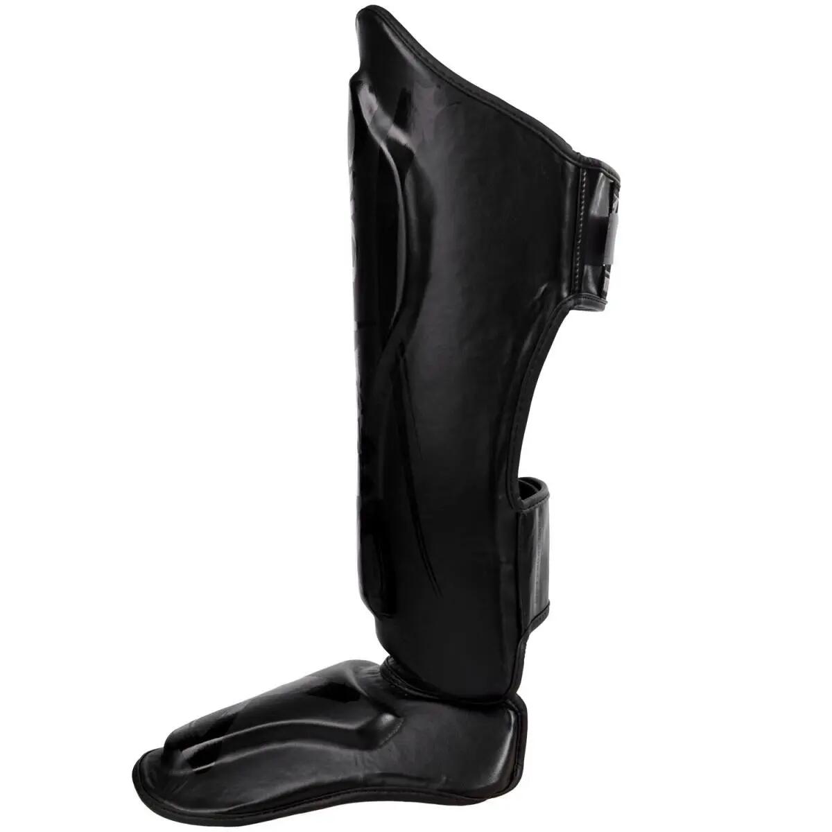 Schienbeinschoner - Unlimited black-matt L 9/10