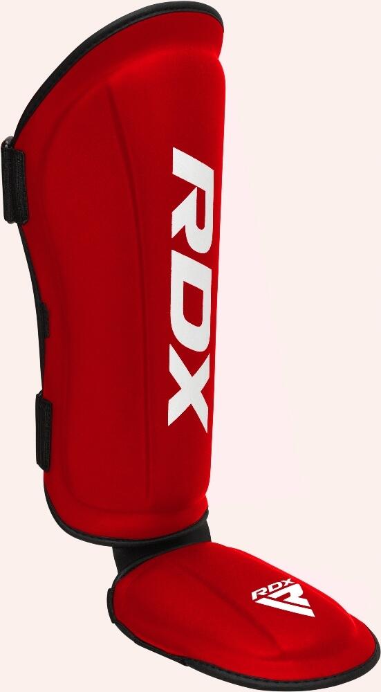 Schienbeinschoner RDX T1 – Rot/Weiss – XL 8/10