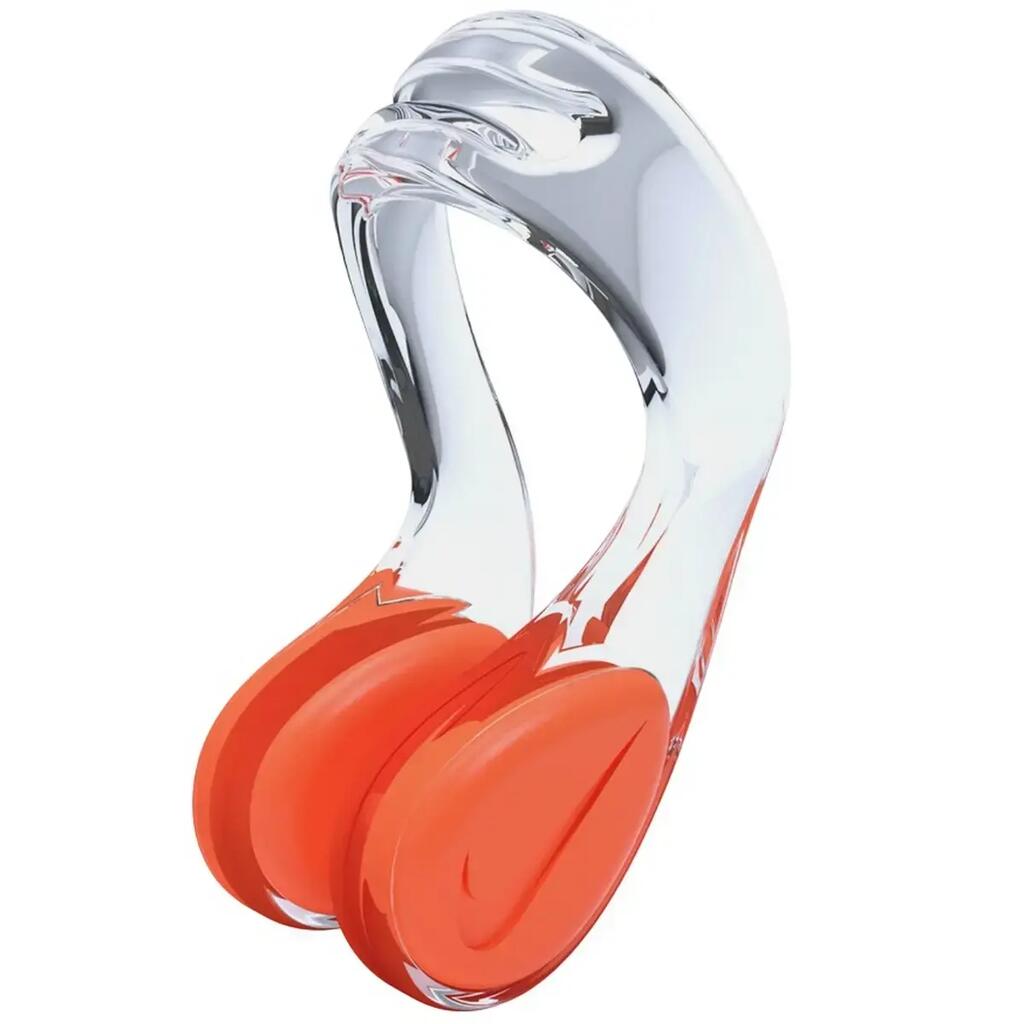 Plastic Nose Clip (Orange) One Size