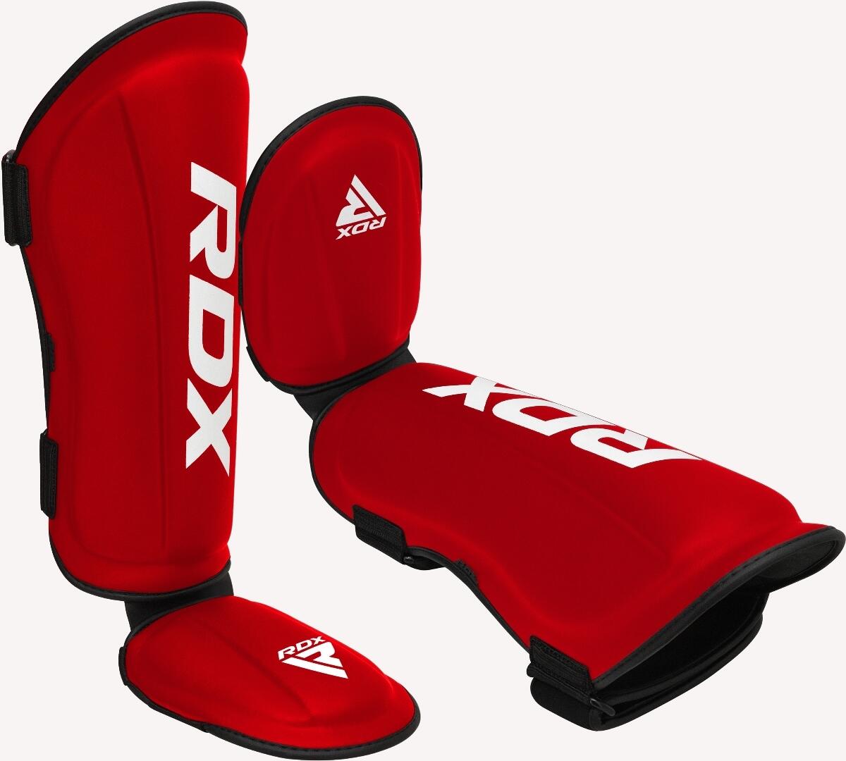 Schienbeinschoner RDX T1 – Rot/Weiss – XL 10/10