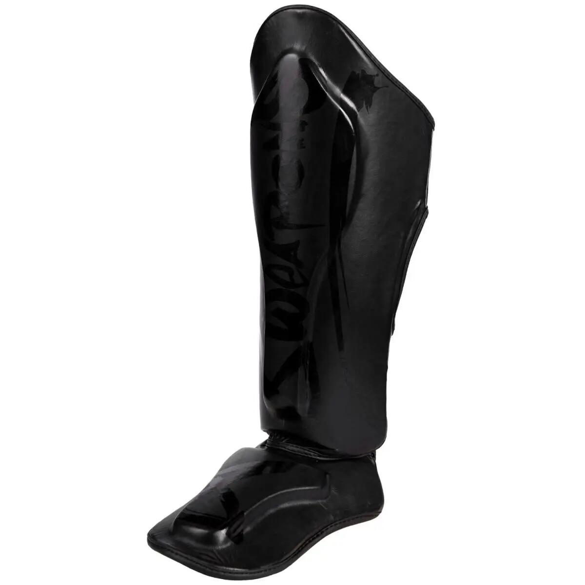 Schienbeinschoner - Unlimited black-matt L 10/10