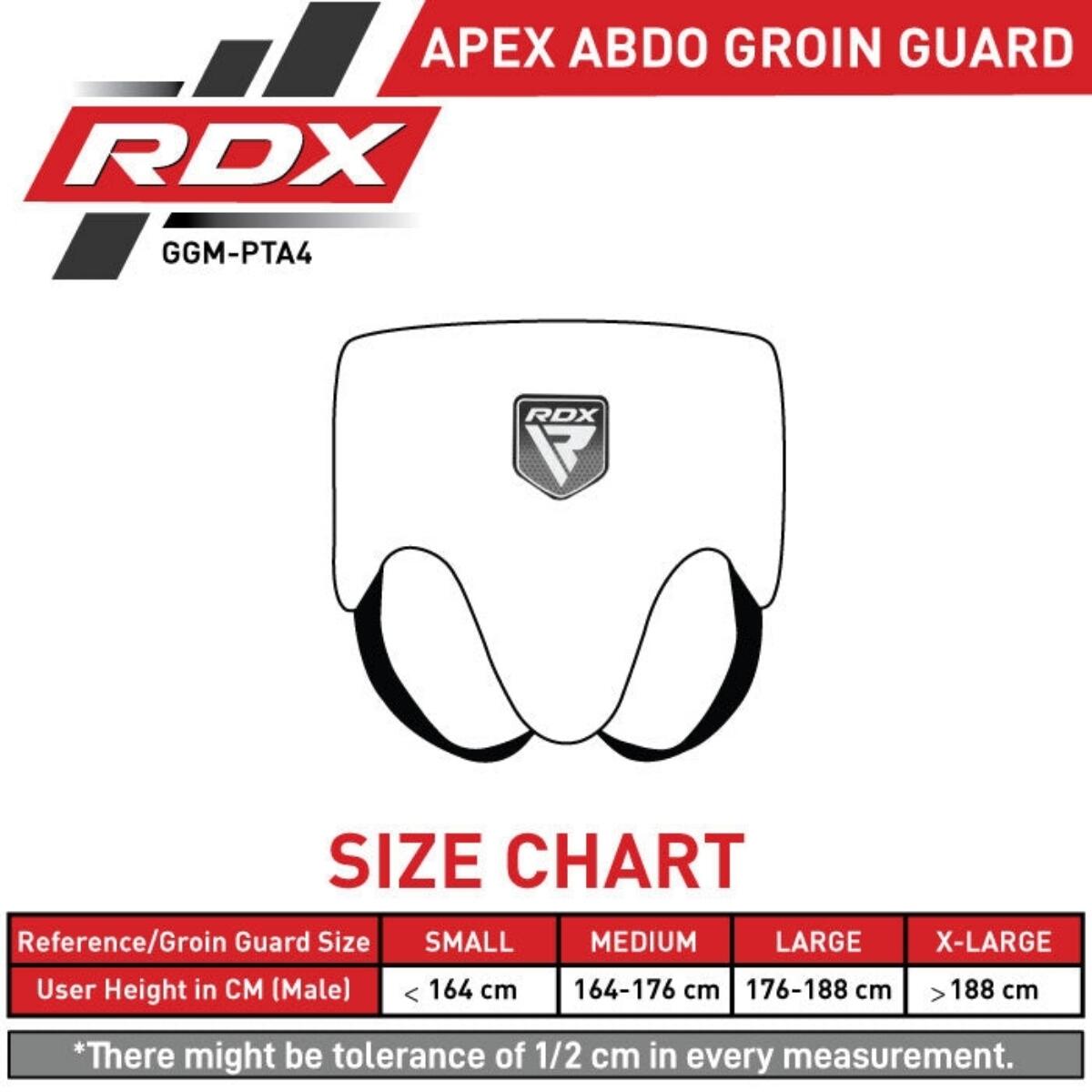 Suspenzor RDX APEX A4 8/8