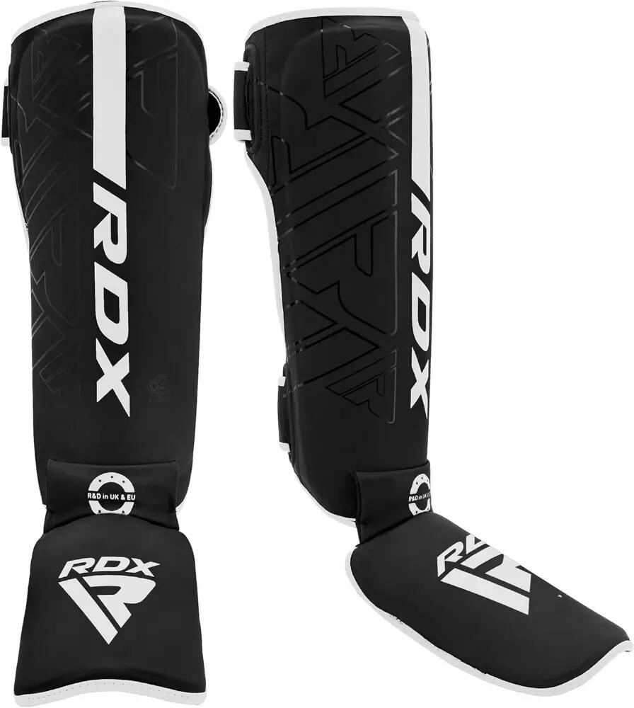 Protège-tibias RDX F6 KARA - Noir/Blanc - L 8/8