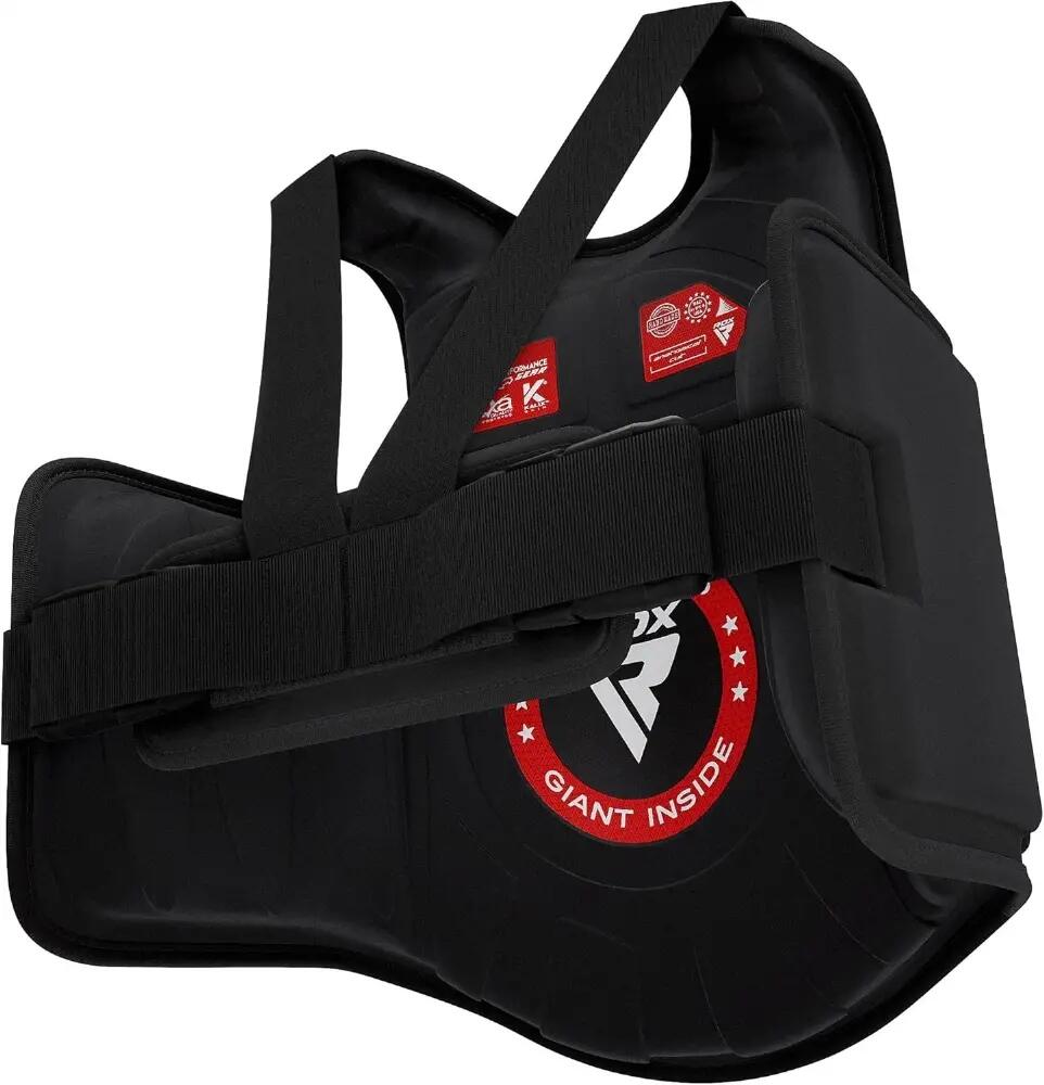 Brustschutz RDX F6 Matt Rot - Grösse L/XL 9/9
