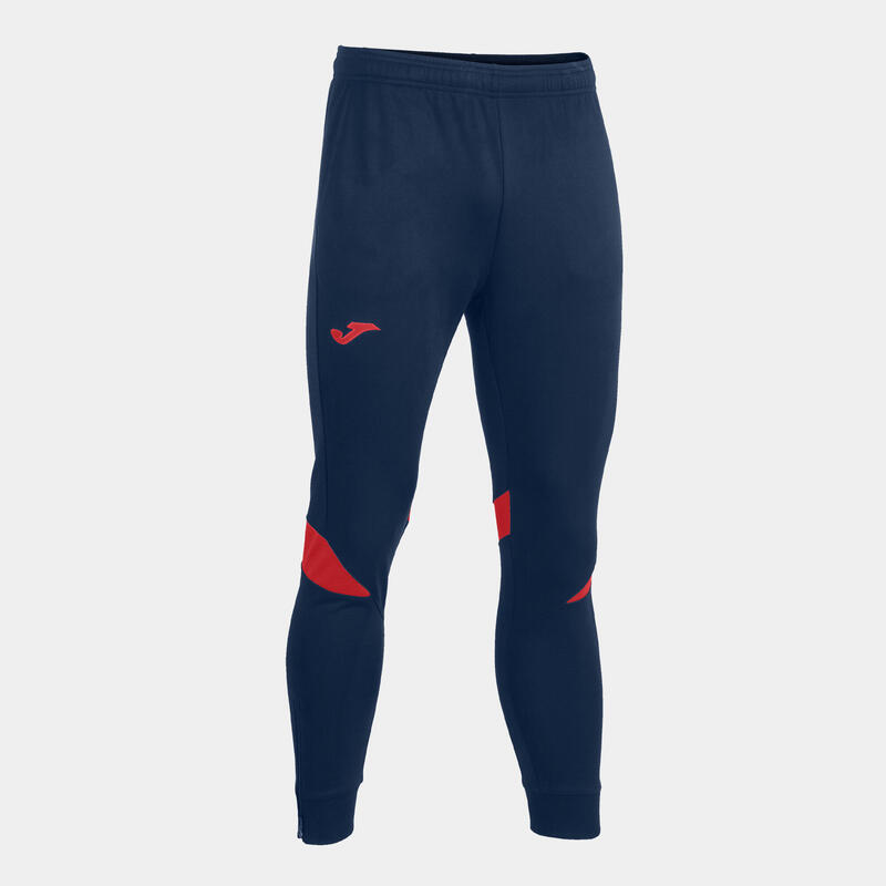 Pantalon Garçon Joma Championship vi bleu marine rouge