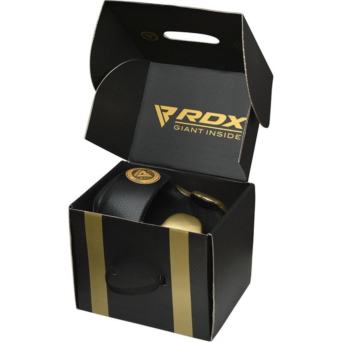 RDX L1 Mark Full Face Pro Boxtraining Kopfschutz 9/9