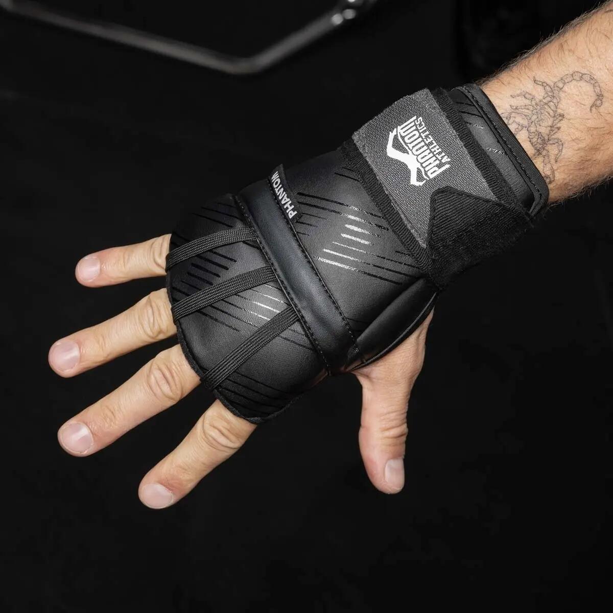 Innenhandschuhe FASTWRAPS Lite – Schwarz – L/XL 8/15