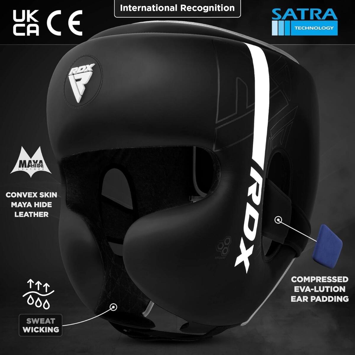 Boxhelm F6 KARA – Mattweiss – XL 8/9