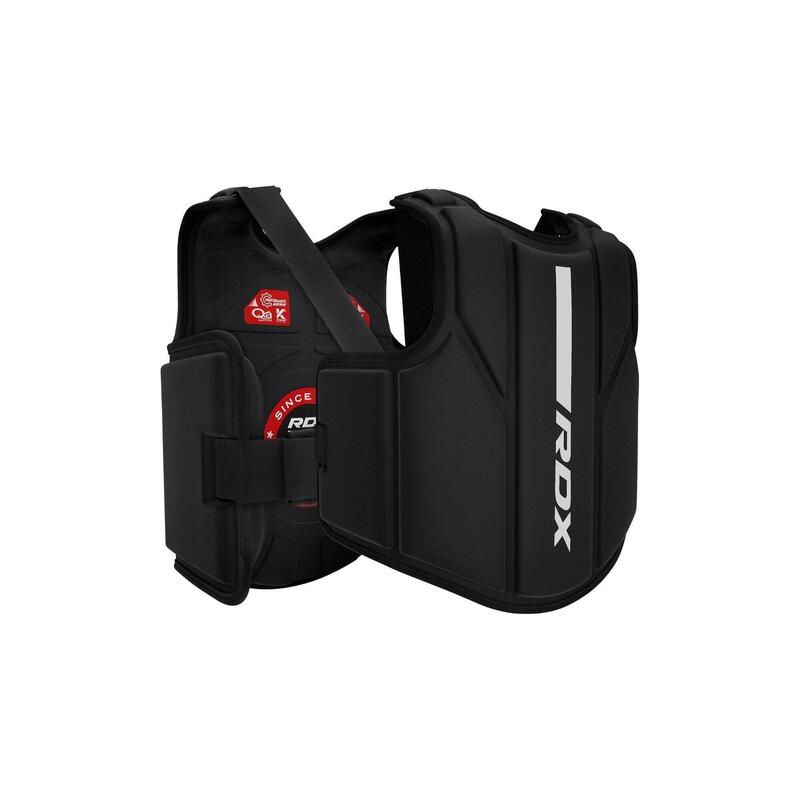 Protectie pentru piept RDX F6 Matte, Alb, S/M