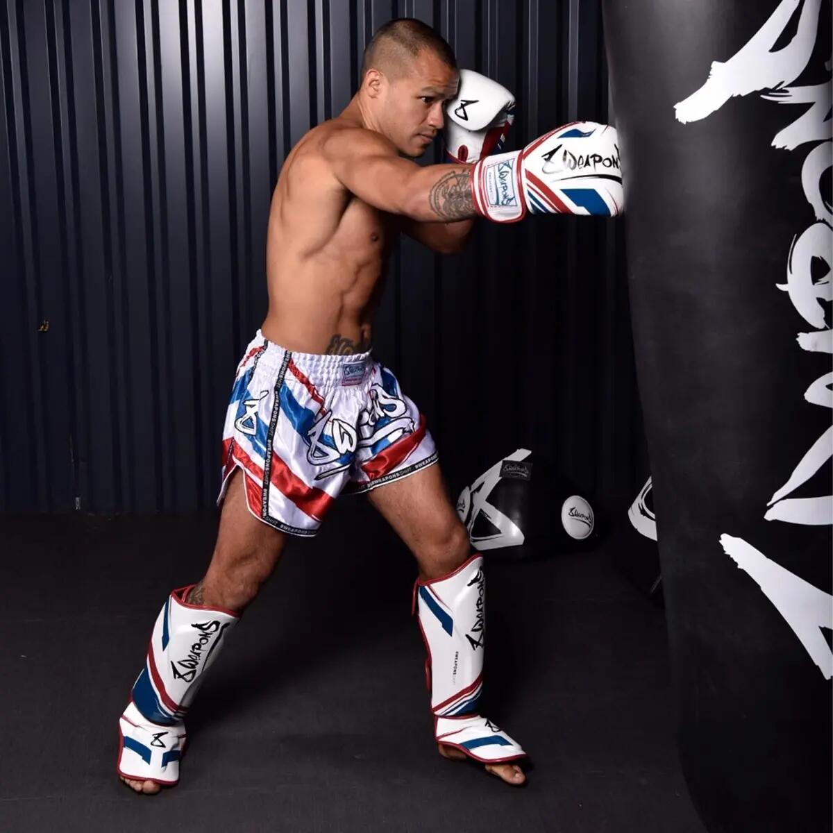 Thaibokshinspraken 8 Weapons Shift 8/9