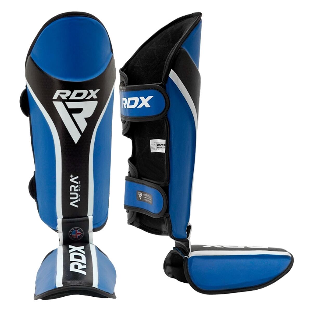 Paratibie RDX Aura Plus T17 – Blu/Nero – M+ 8/8